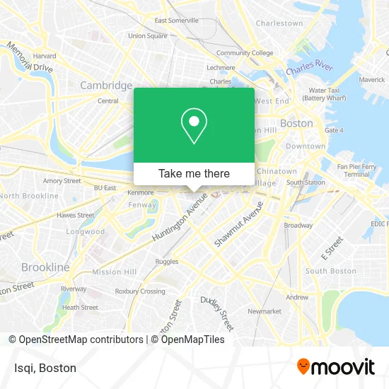 Isqi map