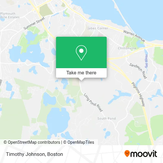 Timothy Johnson map