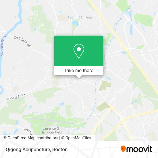 Qigong Acupuncture map