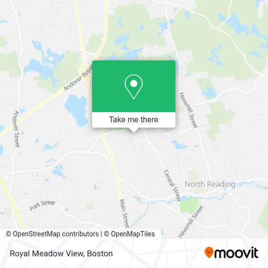 Royal Meadow View map