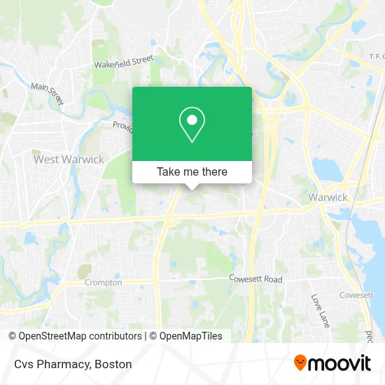 Cvs Pharmacy map