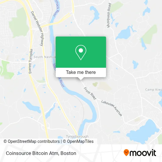 Coinsource Bitcoin Atm map