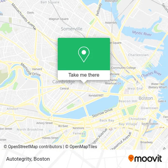 Autotegrity map