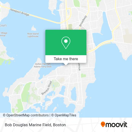 Bob Douglas Marine Field map