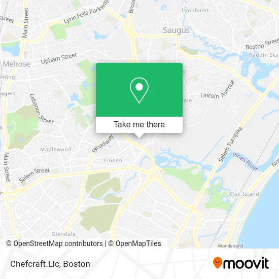 Chefcraft.Llc map