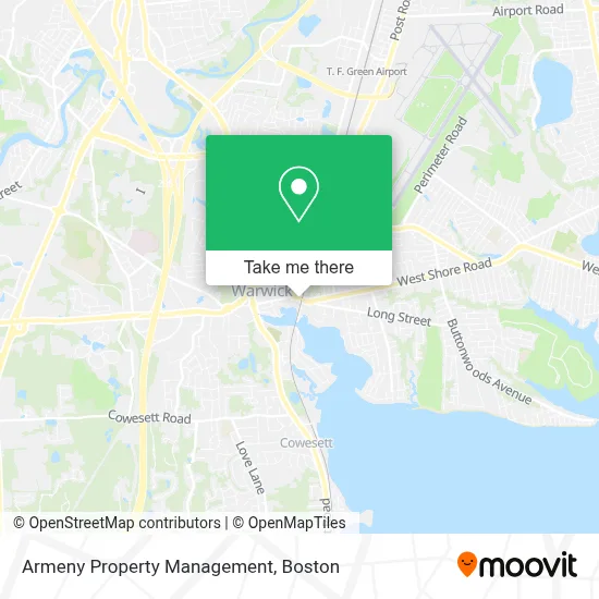 Armeny Property Management map
