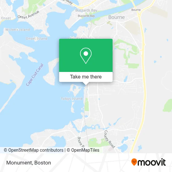 Monument map