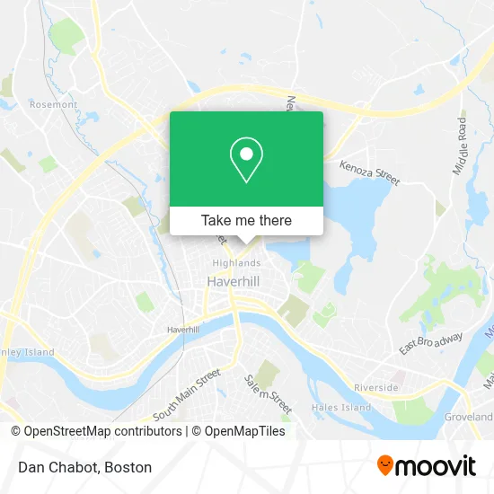 Dan Chabot map