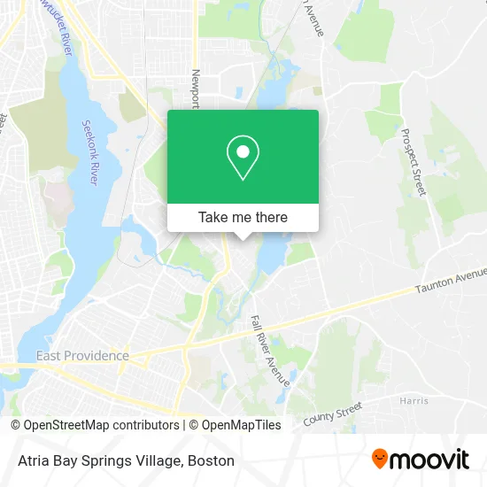 Atria Bay Springs Village map