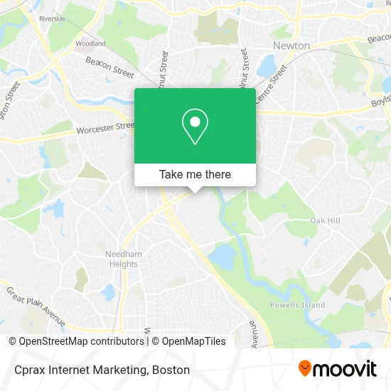 Cprax Internet Marketing map
