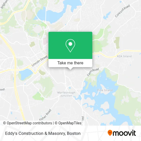 Eddy's Construction & Masonry map