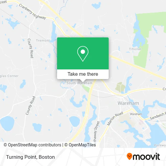 Turning Point map