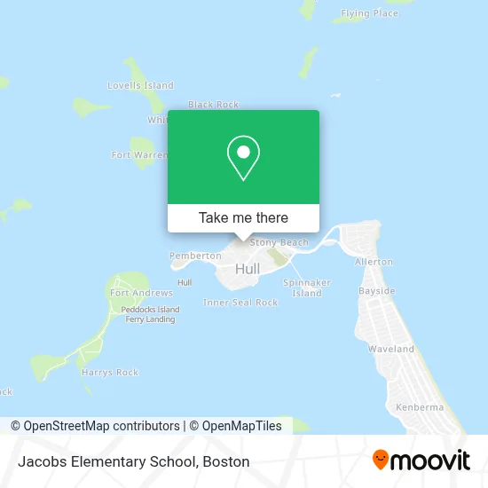 Jacobs Elementary School map