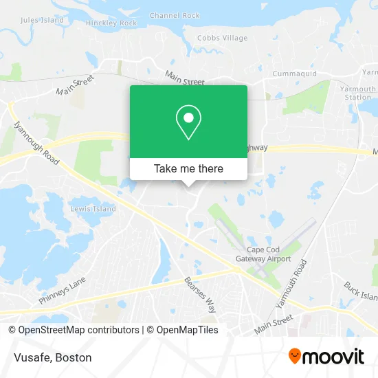 Vusafe map