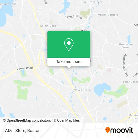 At&T Store map