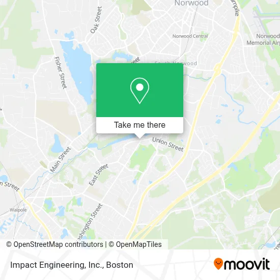 Impact Engineering, Inc. map