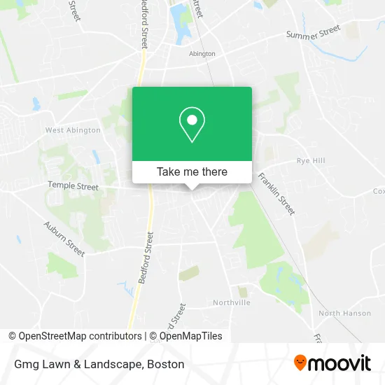 Gmg Lawn & Landscape map