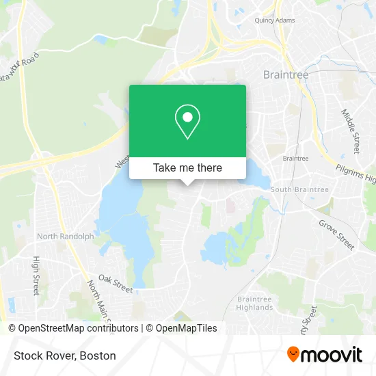 Stock Rover map