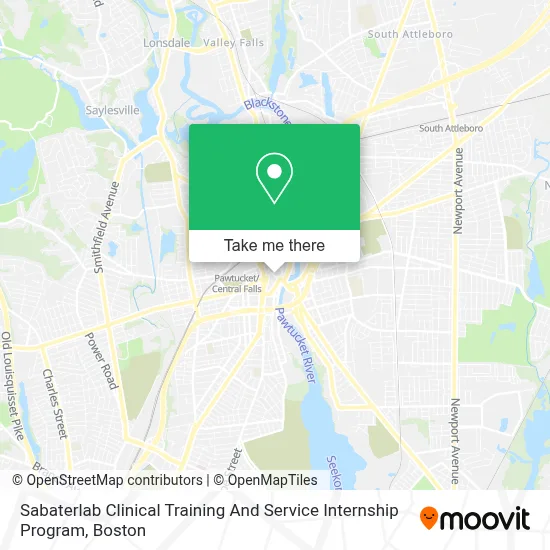 Sabaterlab Clinical Training And Service Internship Program map