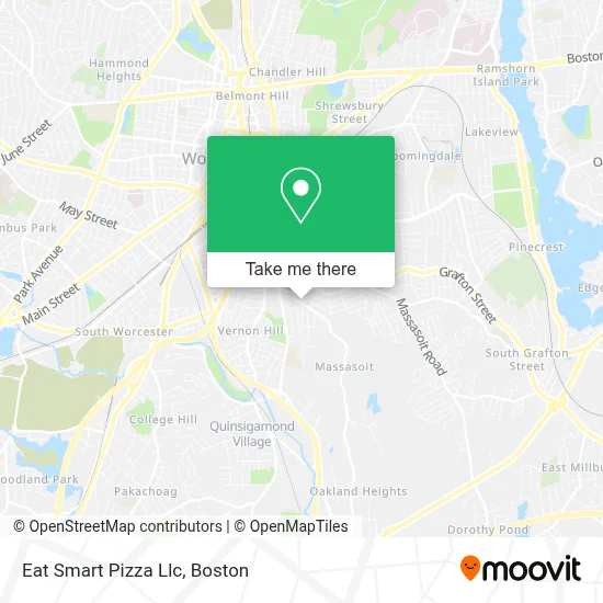 Eat Smart Pizza Llc map