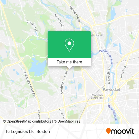 Tc Legacies Llc map