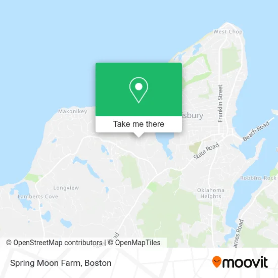 Spring Moon Farm map