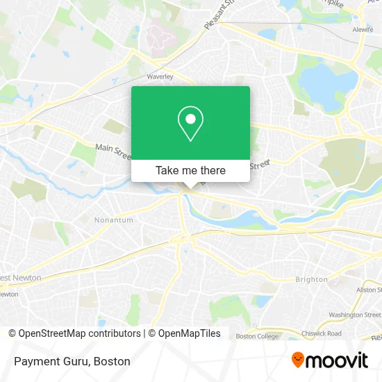 Payment Guru map