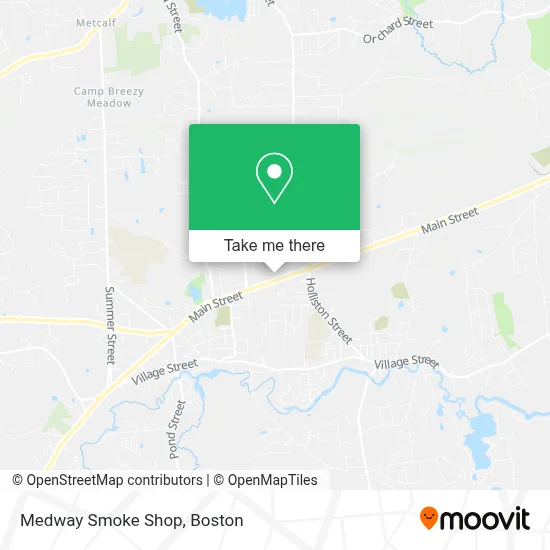 Medway Smoke Shop map