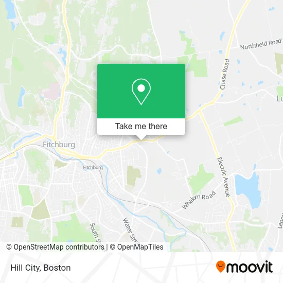 Hill City map