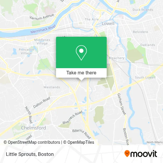 Little Sprouts map
