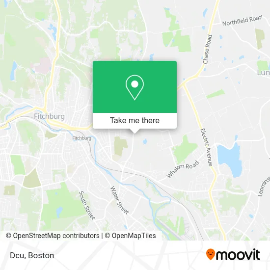 Dcu map