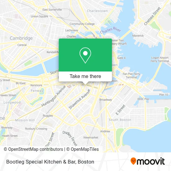 Bootleg Special Kitchen & Bar map