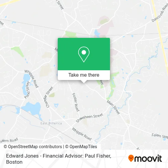 Edward Jones - Financial Advisor: Paul Fisher map