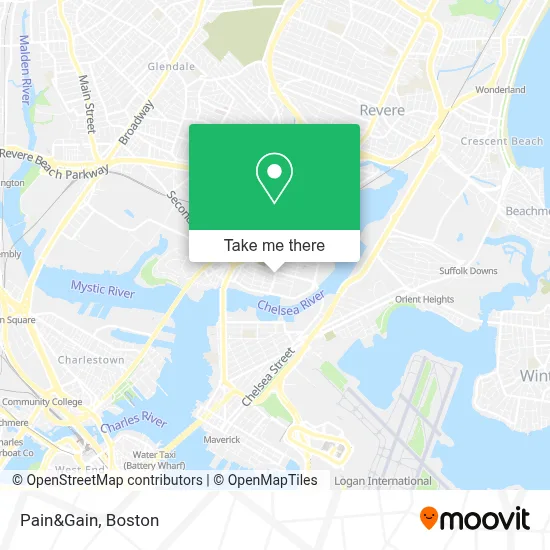 Pain&Gain map