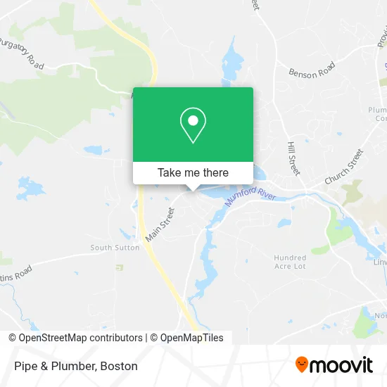 Pipe & Plumber map