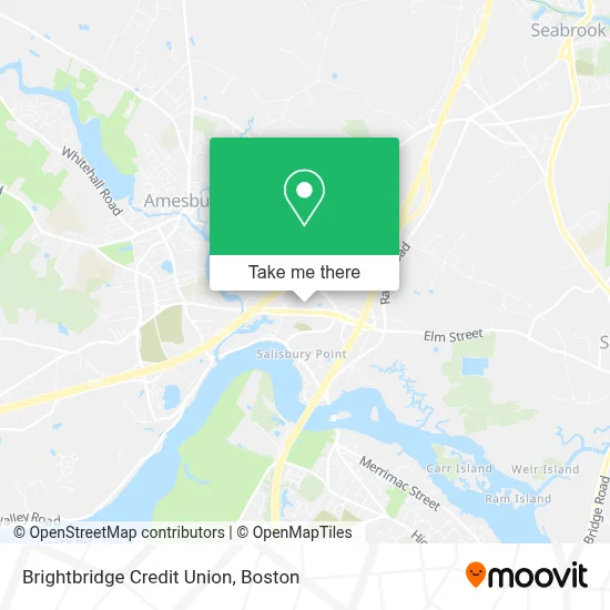 Brightbridge Credit Union map
