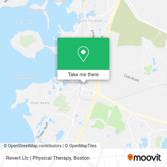 Revert Llc | Physical Therapy map