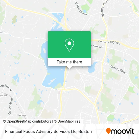 Financial Focus Advisory Services Llc map