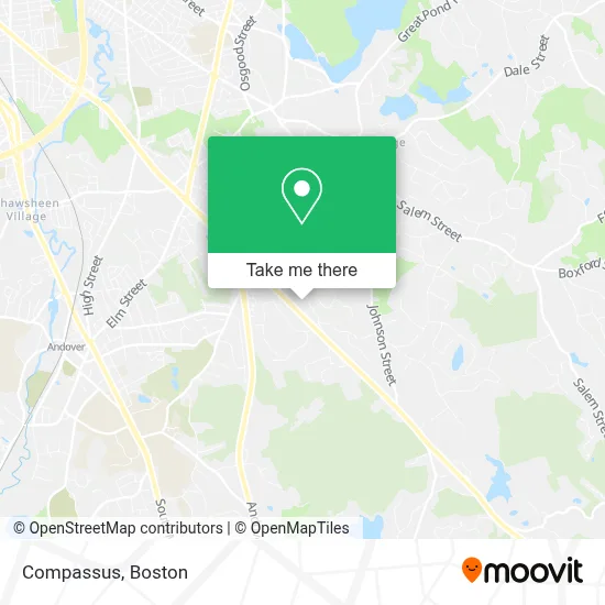 Mapa de Compassus