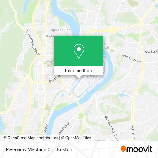 Riverview Machine Co. map