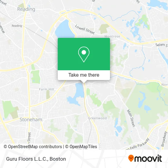 Guru Floors L.L.C. map