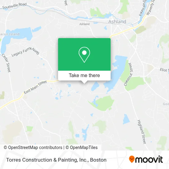 Torres Construction & Painting, Inc. map