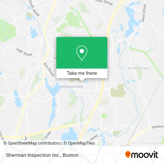 Sherman Inspection Inc. map