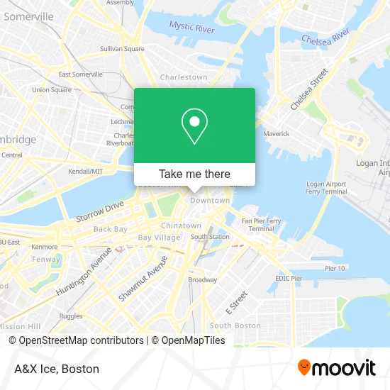 A&X Ice map