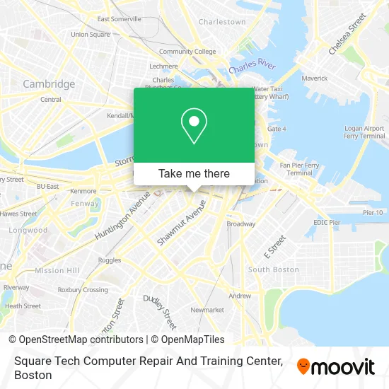 Square Tech Computer Repair And Training Center map