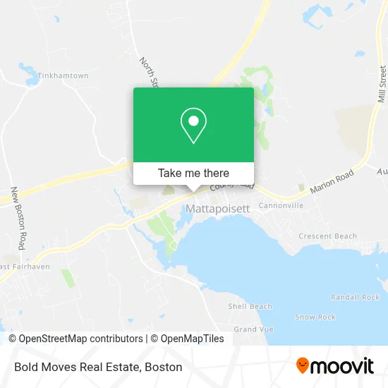 Bold Moves Real Estate map