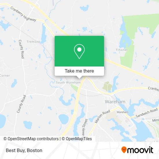 Best Buy map