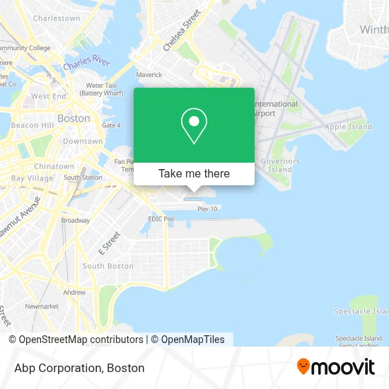 Abp Corporation map