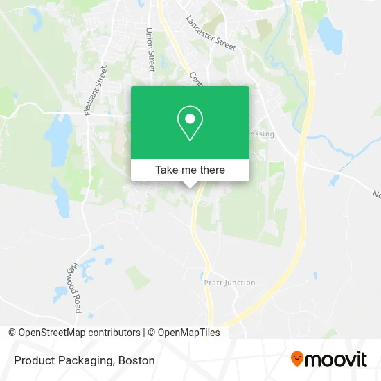 Product Packaging map