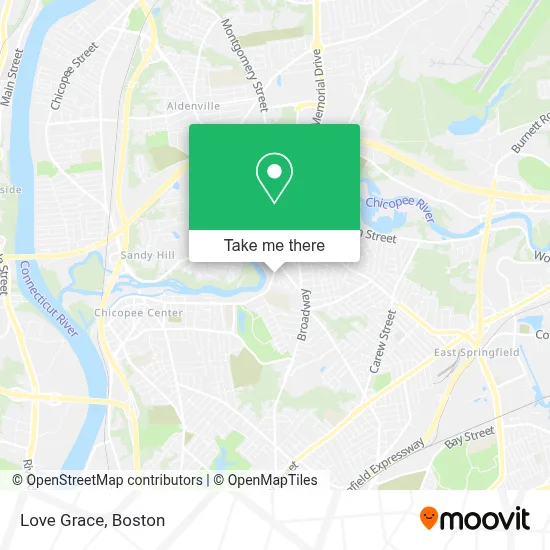 Love Grace map